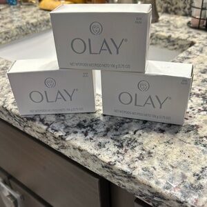 Olay White Soap Bars